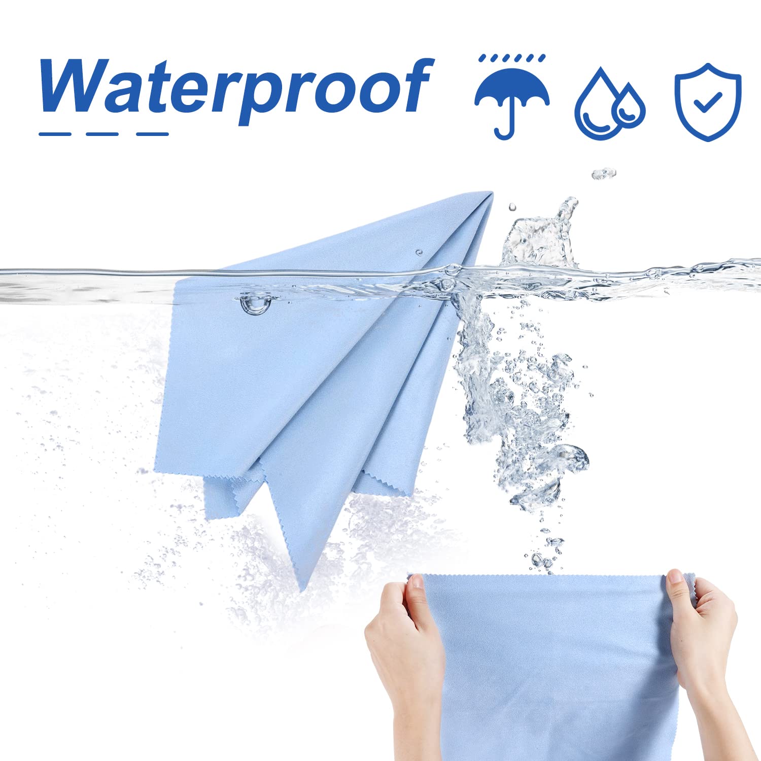 3pcs Instruments Cleaning Cloth, Soft Microfiber Universal Clean Cloth Instrument Polishing Cloth Suitable for Guitar Violin Pia